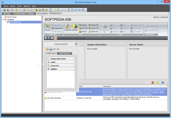 EMS SQL Administrator Free for SQL Server screenshot 11