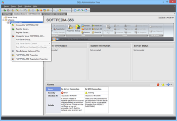 EMS SQL Administrator Free for SQL Server screenshot 2