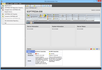 EMS SQL Administrator Free for SQL Server screenshot 7