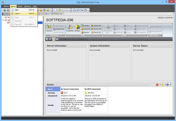 EMS SQL Administrator Free for SQL Server screenshot 8