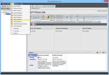 EMS SQL Administrator Free for SQL Server screenshot 9