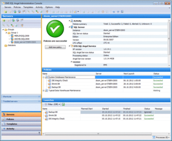 EMS SQL Angel screenshot