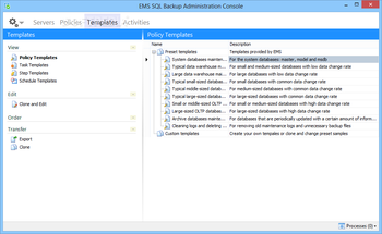 EMS SQL Backup screenshot 3