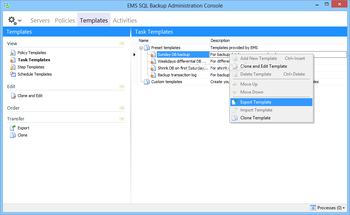 EMS SQL Backup screenshot 6