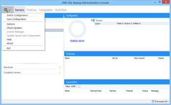 EMS SQL Backup screenshot 8