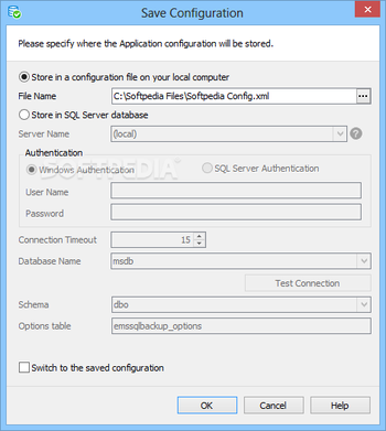 EMS SQL Backup screenshot 9