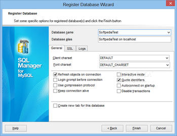 EMS SQL Management Studio for MySQL screenshot 12