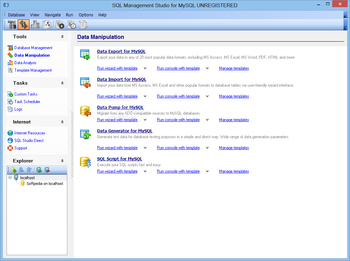 EMS SQL Management Studio for MySQL screenshot 2