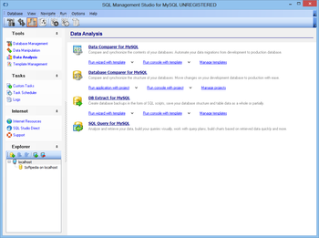 EMS SQL Management Studio for MySQL screenshot 3