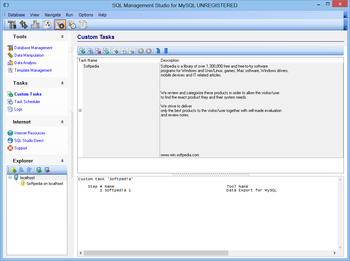 EMS SQL Management Studio for MySQL screenshot 4