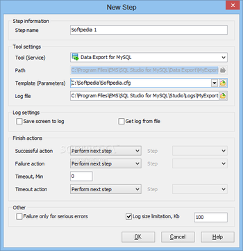 EMS SQL Management Studio for MySQL screenshot 8