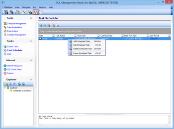 EMS SQL Management Studio for MySQL screenshot 9