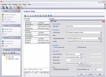 EMS SQL Management Studio for Oracle screenshot 2