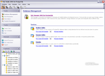 EMS SQL Management Studio for PostgreSQL screenshot 2