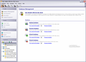 EMS SQL Management Studio for SQL Server screenshot 2