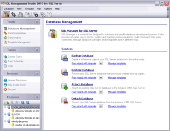 EMS SQL Management Studio for SQL Server screenshot