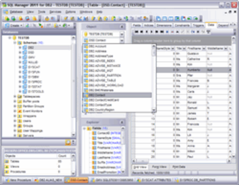 EMS SQL Manager for DB2 screenshot