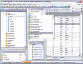 EMS SQL Manager for DB2 Freeware screenshot