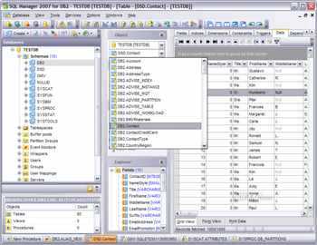 EMS SQL Manager for DB2 Freeware screenshot 2
