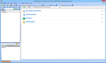 EMS SQL Manager for InterBase and Firebird screenshot