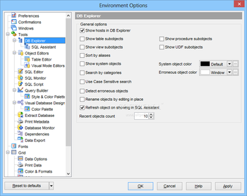 EMS SQL Manager for InterBase and Firebird screenshot 11