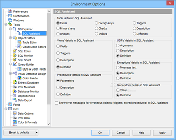 EMS SQL Manager for InterBase and Firebird screenshot 12