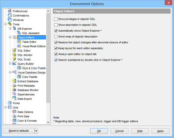 EMS SQL Manager for InterBase and Firebird screenshot 13