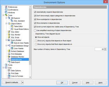 EMS SQL Manager for InterBase and Firebird screenshot 17