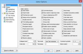 EMS SQL Manager for InterBase and Firebird screenshot 19