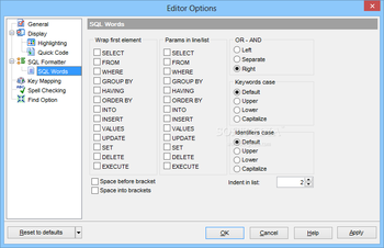 EMS SQL Manager for InterBase and Firebird screenshot 20
