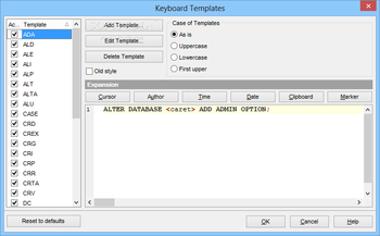 EMS SQL Manager for InterBase and Firebird screenshot 22