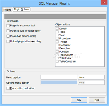 EMS SQL Manager for InterBase and Firebird screenshot 23