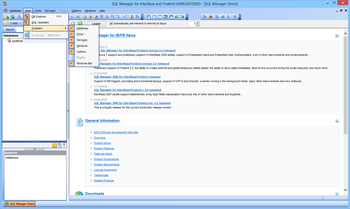 EMS SQL Manager for InterBase and Firebird screenshot 3