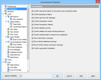 EMS SQL Manager for InterBase and Firebird screenshot 8