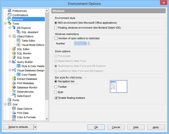 EMS SQL Manager for InterBase and Firebird screenshot 9