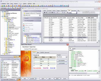 EMS SQL Manager for InterBase/Firebird Freeware screenshot 3