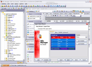EMS SQL Manager for Oracle screenshot 2