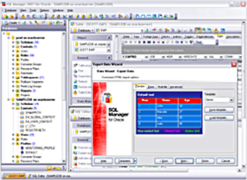 EMS SQL Manager for Oracle Freeware screenshot
