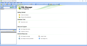 EMS SQL Manager for PostgreSQL screenshot