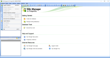 EMS SQL Manager for PostgreSQL screenshot 2