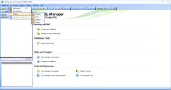 EMS SQL Manager for PostgreSQL screenshot 3