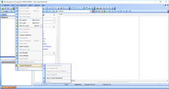 EMS SQL Manager for PostgreSQL screenshot 4