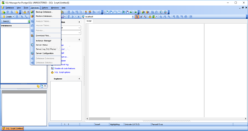 EMS SQL Manager for PostgreSQL screenshot 5