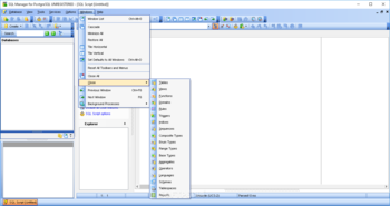 EMS SQL Manager for PostgreSQL screenshot 7