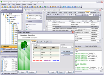 EMS SQL Manager for PostgreSQL Freeware screenshot
