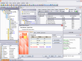 EMS SQL Manager for SQL Server Freeware screenshot 3