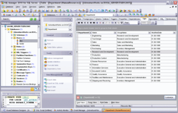 EMS SQL Manager for SQL Server Freeware screenshot