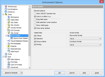 EMS SQL Manager Lite for DB2 screenshot 11