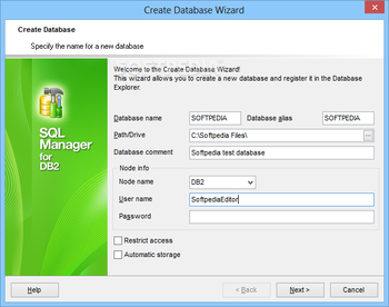 EMS SQL Manager Lite for DB2 screenshot 13