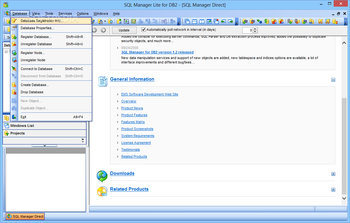 EMS SQL Manager Lite for DB2 screenshot 4